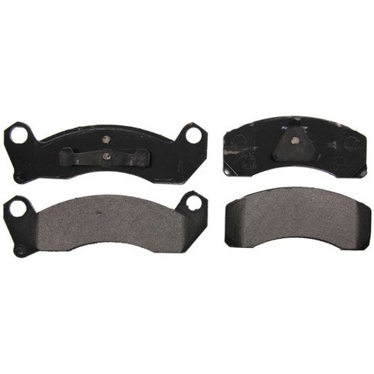 Wagner|Balatas Semimetalicas Delanteras|Ford Thunderbird|1985-1988|L4 2.3L |2104995