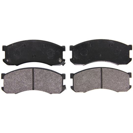 Wagner|Balatas Semimetalicas Delanteras|Mazda Mpv|1989-1991|L4 2.6L |2104990