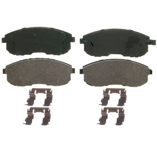 Wagner|Balatas Semimetalicas Delanteras|Nissan Altima|1993-1997|L4 2.4L |2104992