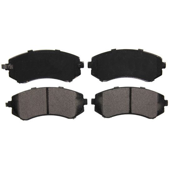 Wagner|Balatas Semimetalicas Delanteras|Nissan 240sx|1989-1994|L4 2.4L |2104989 Wagner|Balatas Semimetalicas Delanteras|Nissan 240sx|1989-1994|L4 2.4L |2104989