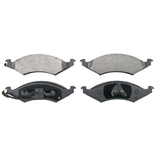 Wagner|Balatas Semimetalicas Delanteras|Mercury Sable|1988-1992|V6 3.8L |2104983