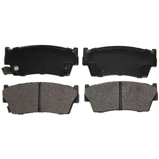 Wagner|Balatas Semimetalicas Delanteras|Chevrolet Tracker|1998|L4 1.6L |2104971