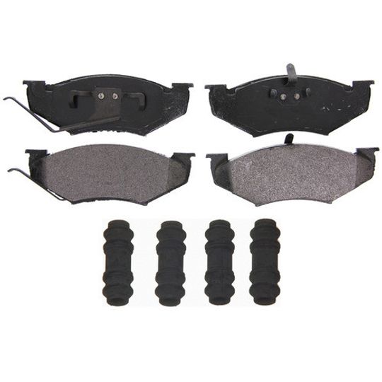 Wagner|Balatas Semimetalicas Delanteras|Dodge Grand Caravan|1989|L4 2.5L |2104959