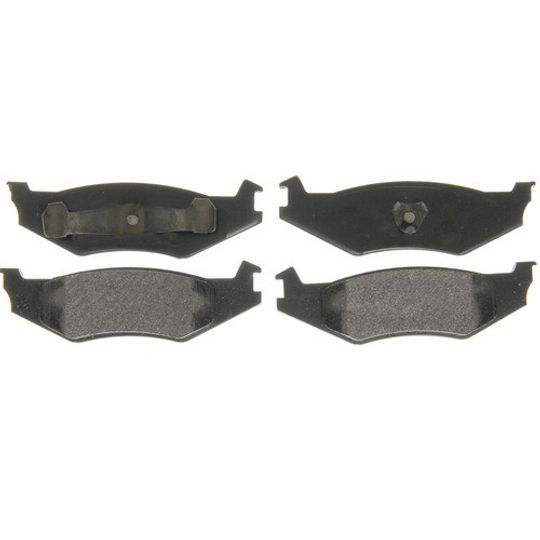 Wagner|Balatas Semimetalicas Traseras|Dodge Lancer|1986-1987|L4 2.5L |2104945