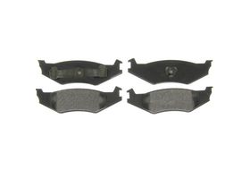 Balatas Semimetalicas Traseras