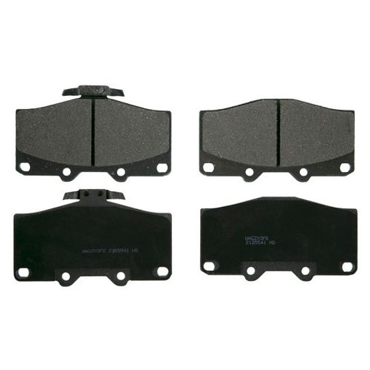 Wagner|Balatas Semimetalicas Delanteras|Toyota 4runner|1988|V6 3.0L |2104859