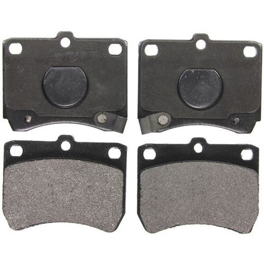 Wagner|Balatas Semimetalicas Delanteras|Ford Festiva|1988-1993|L4 1.3L |2104853