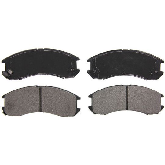 Wagner|Balatas Semimetalicas Delanteras|Mazda 626|1988-1989|L4 2.2L |2104849