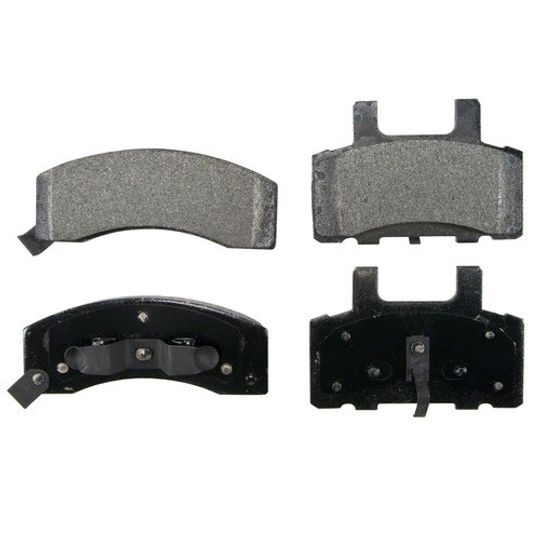 Wagner|Balatas Semimetalicas Delanteras|Dodge Ram|1994-1997|V10 8.0L |2104711