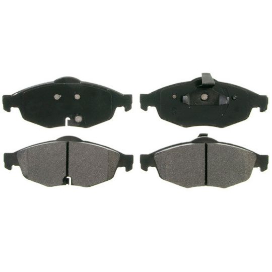 Wagner|Balatas Semimetalicas Delanteras|Chrysler Sebring|2001-2005|V6 3.0L |2107783