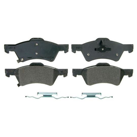 Wagner|Balatas Semimetalicas Delanteras|Dodge Grand Caravan|2001-2007|V6 3.3L |2107722