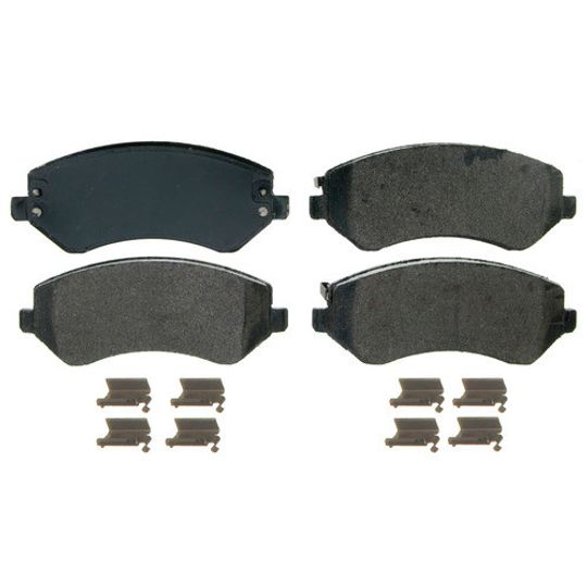 Wagner|Balatas Semimetalicas Delanteras|Dodge Grand Caravan|2001-2004|V6 3.8L |2107708