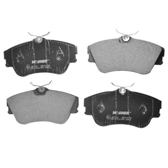 Wagner|Balatas Semimetalicas Delanteras|Volkswagen Eurovan|2001-2003|L5 2.5L |2107691