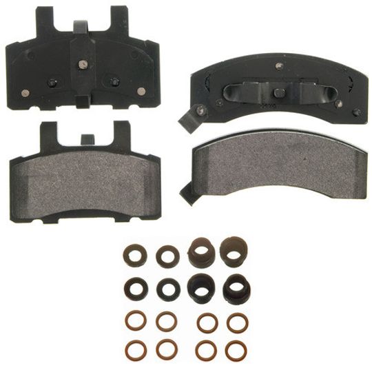 Wagner|Balatas Semimetalicas Delanteras|Dodge Ram|1998-1999|V10 8.0L |2107681