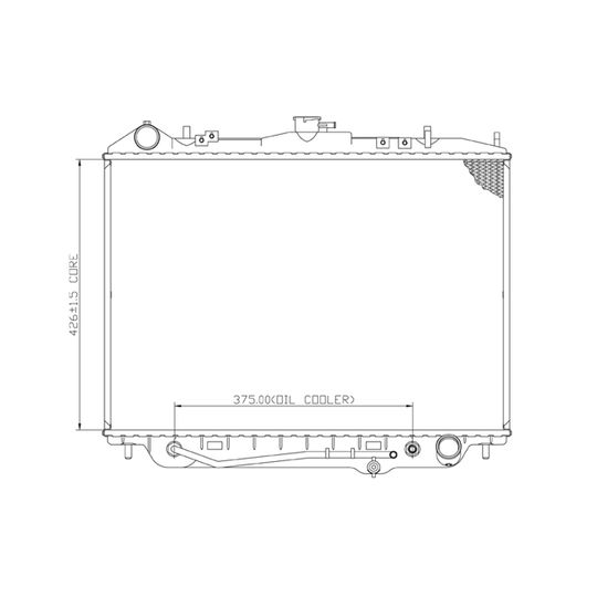 RADIADOR-IZ-AMIGO-RODEO-PASSPORT-98-04-V6-32-LTS RADIADOR-IZ-AMIGO-RODEO-PASSPORT-98-04-V6-32-LTS