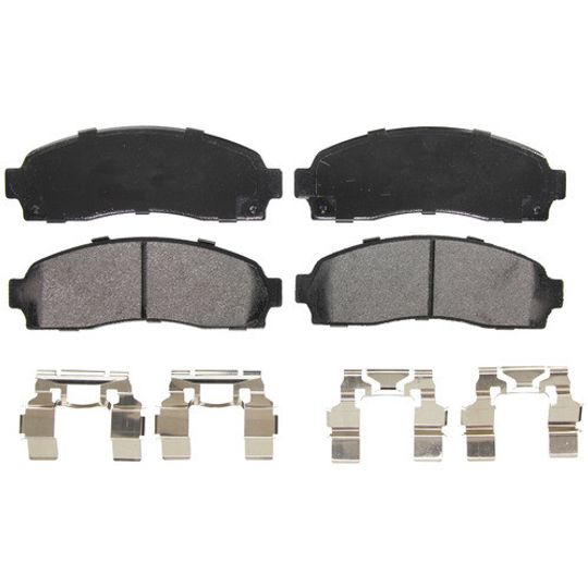 Wagner|Balatas Semimetalicas Delanteras|Mazda Serie B|2003-2009|L4 2.3L |2107506 Wagner|Balatas Semimetalicas Delanteras|Mazda Serie B|2003-2009|L4 2.3L |2107506