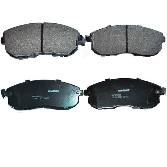 Wagner|Balatas Semimetalicas Delanteras|Nissan Sentra|2007-2012|L4 2.0L |2107361
