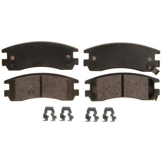 Wagner|Balatas Semimetalicas Traseras|Chevrolet Monte Carlo|2000-2001|V6 3.8L |2107352