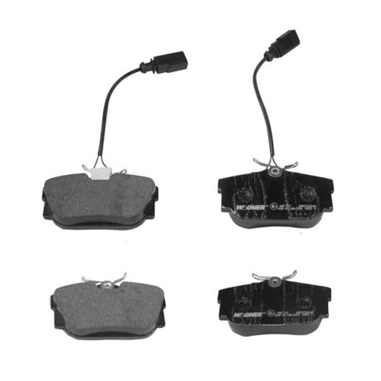 Wagner|Balatas Semimetalicas Traseras|Renault Trafic|2008-2012|L4 1.9L |2107343 Wagner|Balatas Semimetalicas Traseras|Renault Trafic|2008-2012|L4 1.9L |2107343