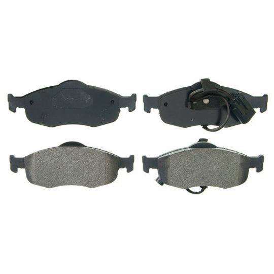 Wagner|Balatas Semimetalicas Delanteras|Mercury Cougar|1999-2002|V6 2.5L |2107304