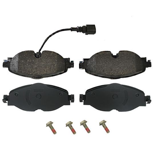 Wagner|Balatas Semimetalicas Delanteras|Volkswagen Gti|2015-2016|L4 2.0L |2107299 Wagner|Balatas Semimetalicas Delanteras|Volkswagen Gti|2015-2016|L4 2.0L |2107299