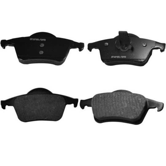 Wagner|Balatas Semimetalicas Traseras|Volvo Serie S|1999-2006|L6 2.9L |2107280