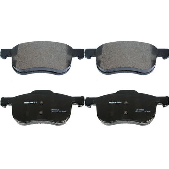Wagner|Balatas Semimetalicas Delanteras|Volvo Serie S|2003-2009|L5 2.5L |2107268