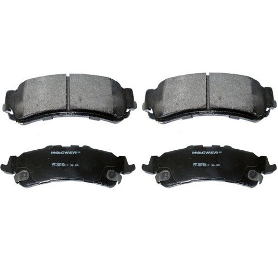 Wagner|Balatas Semimetalicas Traseras|Cadillac Deville|2003-2005|V8 4.6L |2107263