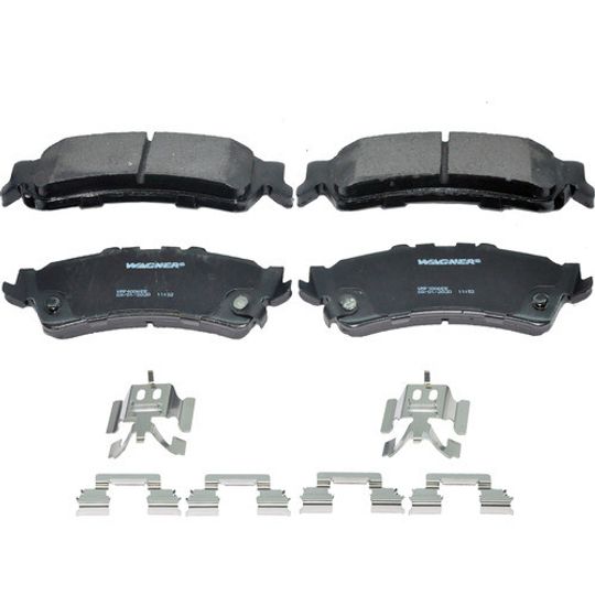 Wagner|Balatas Semimetalicas Traseras|Chevrolet Silverado|1999-2002|V6 4.3L |2107248