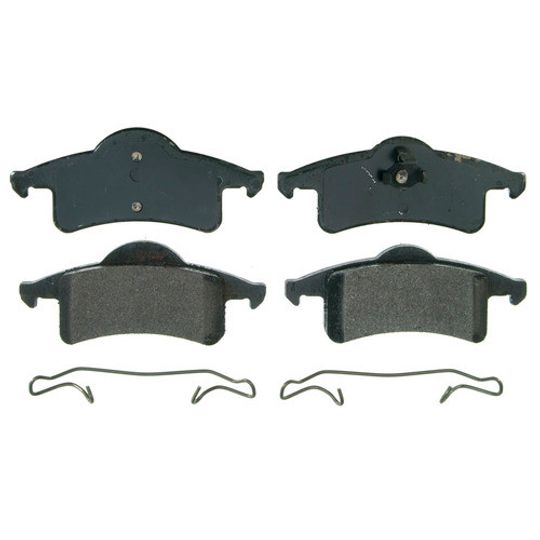 Wagner|Balatas Semimetalicas Traseras|Jeep Grand Cherokee|1999-2004|L6 4.0L |2107234