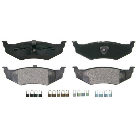 Wagner|Balatas Semimetalicas Traseras|Chrysler Pt Cruiser|2008-2009|L4 2.4L |2107124