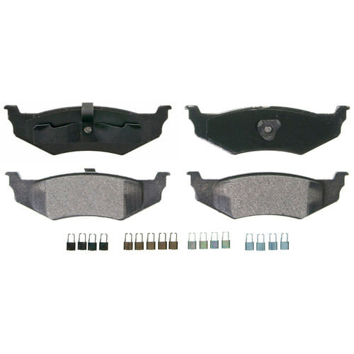 Balatas Semimetalicas Traseras