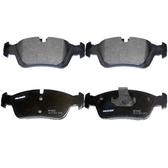 Wagner|Balatas Semimetalicas Delanteras|Bmw Serie 3|2001-2005|L6 2.5L |2107106