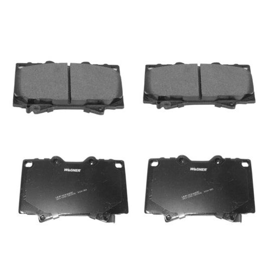 Wagner|Balatas Semimetalicas Delanteras|Lexus Lx|1998-2007|V8 4.7L |2107074