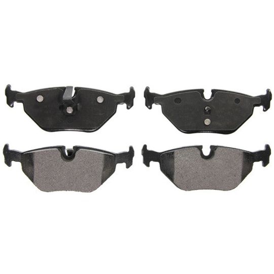 Wagner|Balatas Semimetalicas Traseras|Bmw Serie 3|2001-2005|L6 2.5L |2107013