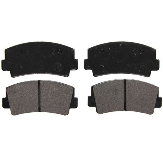 Wagner|Balatas Semimetalicas Delanteras|Ford Courier|1979|L4 2.0L |2106999