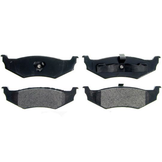 Wagner|Balatas Semimetalicas Traseras|Chrysler Pt Cruiser|2010|L4 2.4L |2106987