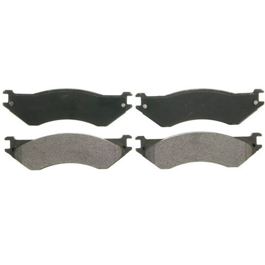 Wagner|Balatas Semimetalicas Delanteras|Dodge Ram|2000-2001|V6 3.9L |2106977