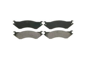 Balatas Semimetalicas Delanteras