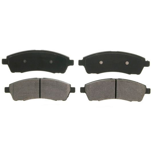 Wagner|Balatas Semimetalicas Traseras|Ford Serie F|2003-2004|V8 6.0L |2106965