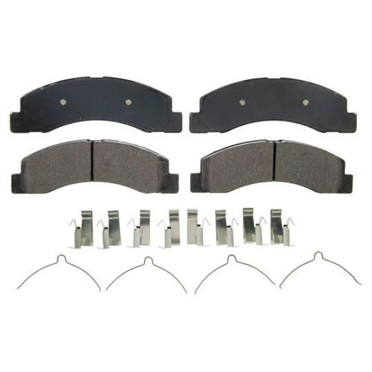 Wagner|Balatas Semimetalicas Delanteras|Ford Serie F|1999|V8 5.4L |2106945