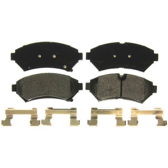 Wagner|Balatas Semimetalicas Delanteras|Cadillac Seville|1998-2002|V8 4.6L |2106939