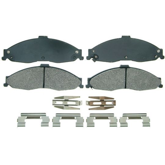 Wagner|Balatas Semimetalicas Delanteras|Chevrolet Camaro|1998-2002|V8 5.7L |2106935