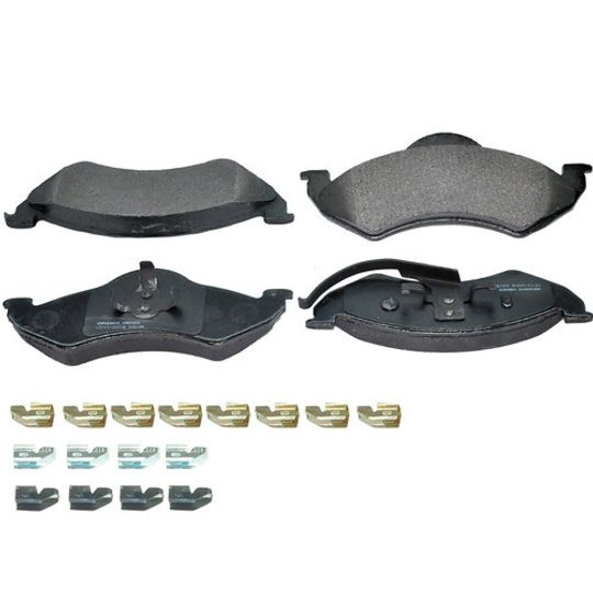 Wagner|Balatas Semimetalicas Delanteras|Dodge Durango|1998-1999|V8 5.2L |2106928