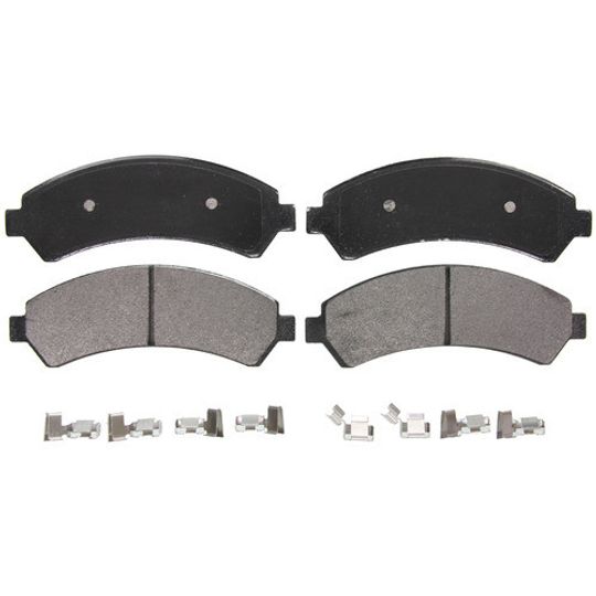 Wagner|Balatas Semimetalicas Delanteras|Chevrolet S10|1998-2003|L4 2.2L |2106876