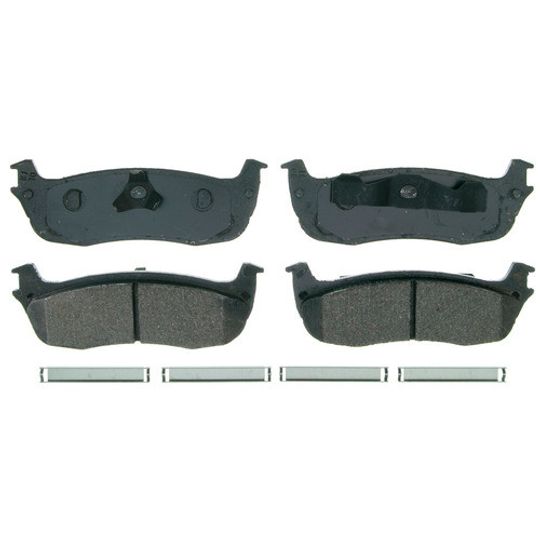 Wagner|Balatas Semimetalicas Traseras|Ford Serie F|1997|V8 7.3L |2106806