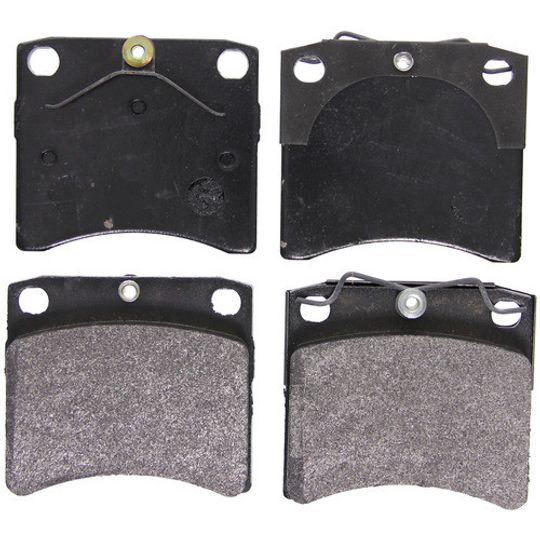 Wagner|Balatas Semimetalicas Delanteras|Volkswagen Eurovan|1999-2000|V6 2.8L |2106762