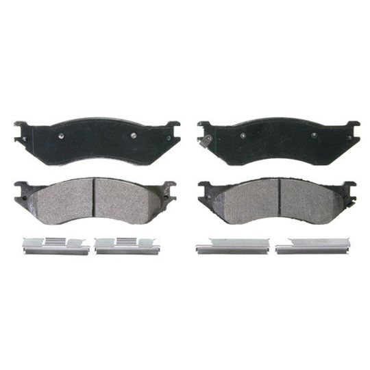 Wagner|Balatas Semimetalicas Traseras|Dodge Ram|2007-2008|L6 6.7L |2106753 Wagner|Balatas Semimetalicas Traseras|Dodge Ram|2007-2008|L6 6.7L |2106753