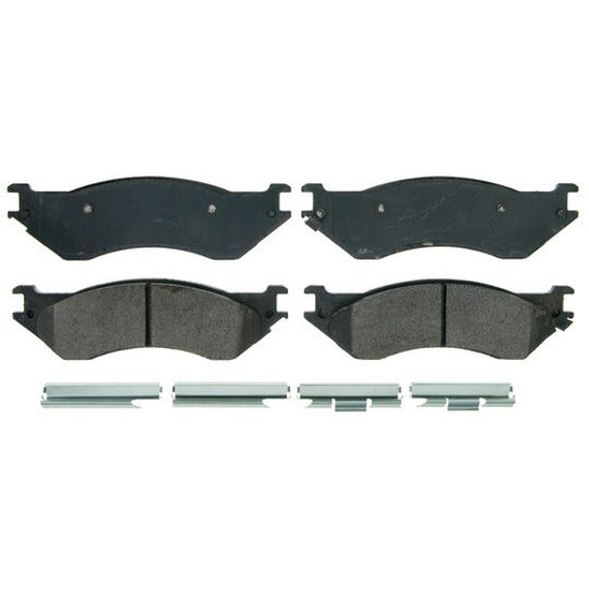 Wagner|Balatas Semimetalicas Delanteras|Ford Serie F|1997|V8 7.3L |2106739