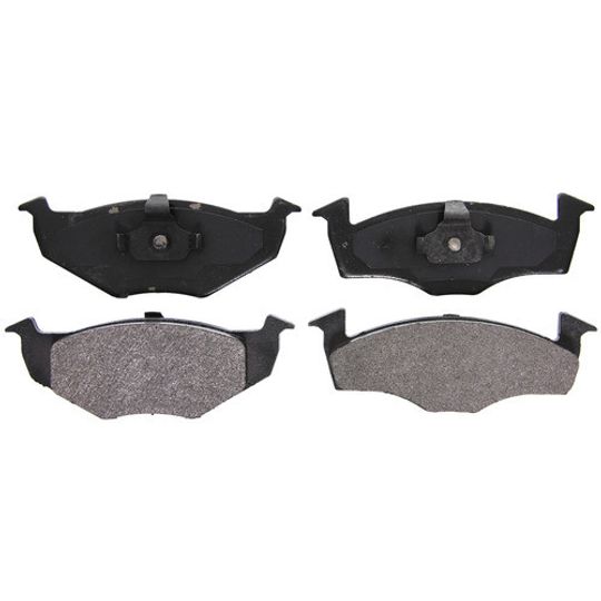 Wagner|Balatas Semimetalicas Delanteras|Volkswagen Derby|2002-2003|L4 2.0L |2106686
